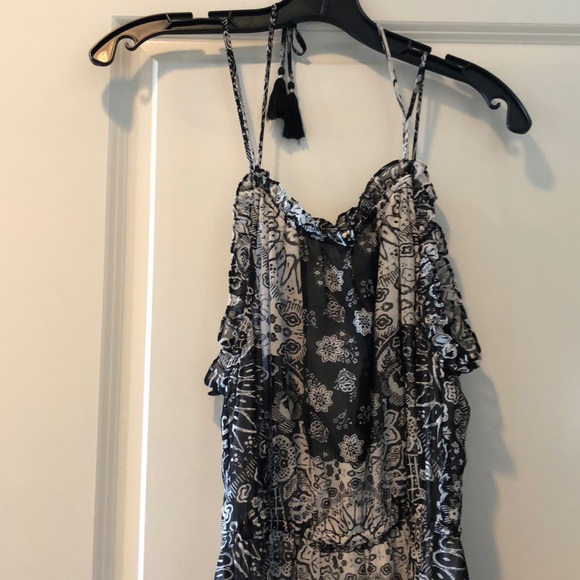 Beltaine maxi, fully lined with scalloped detail. - Picture 5 of 5